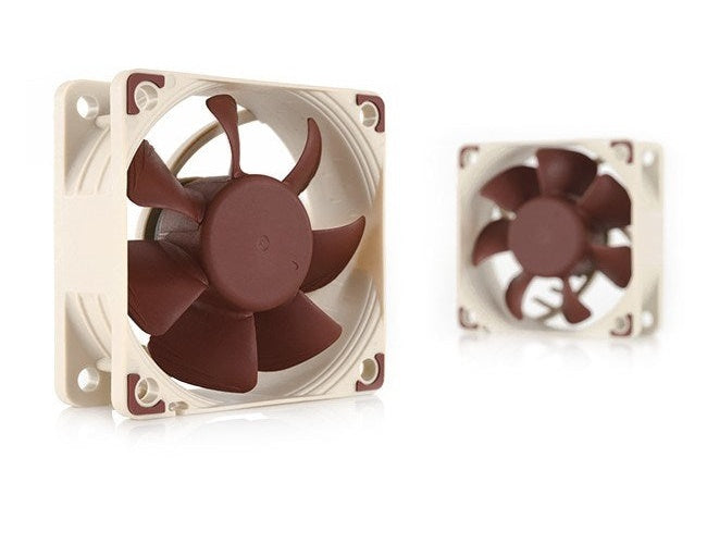 Noctua NF-A6x25 PWM Computer case Fan 6 cm Beige  Brown - 4716123315636 - image 2