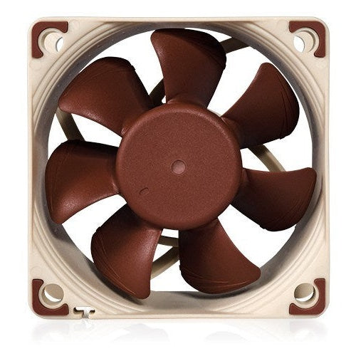 Noctua NF-A6x25 PWM Computer case Fan 6 cm Beige  Brown - 4716123315636 - image 4