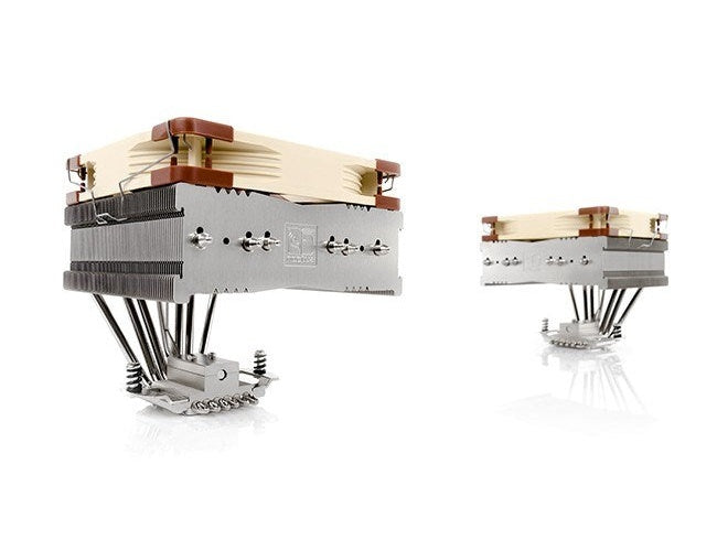 Noctua NH-CS14 - Prozessor-Luftkühler - (für: LGA1156, AM2, AM2+, AM3, LGA1155, AM3+, LGA2011, FM1, FM2, LGA1150, FM2+, LGA2011-3, LGA1151, AM4, LGA1200) - 140 mm (NH-C14S) - 4716123315698 - image 4