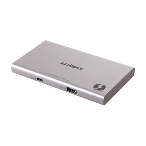 Edimax TD-405BP 5-in-1 Mini - Dockingstation - Thunderbolt 4 - 100 Watt (TD-405BP) afbeelding 1