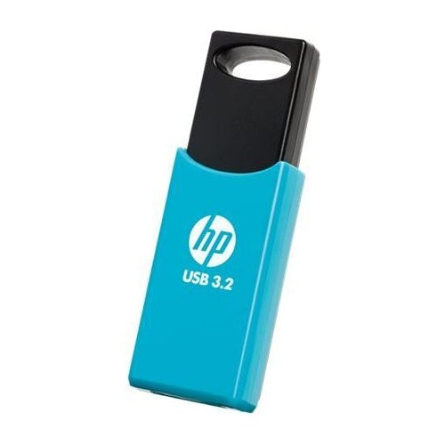 HP 256GB 712w Blue USB 3.2 Flash Drive - 256 GB (HPFD712LB-A-256) afbeelding 1