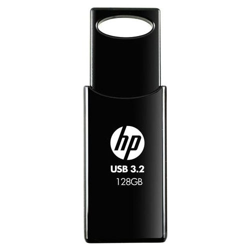 HP 128GB 712w Black USB 3.2 Flash Drive - 128 GB (HPFD712B-A-128) afbeelding 1
