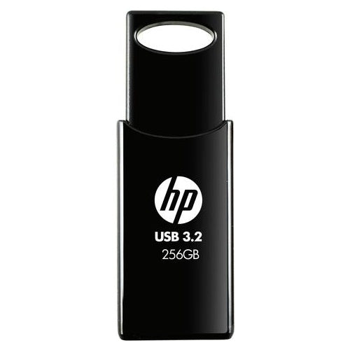 HP 256GB 712w Black USB 3.2 Flash Drive - 256 GB (HPFD712B-A-256) afbeelding 1