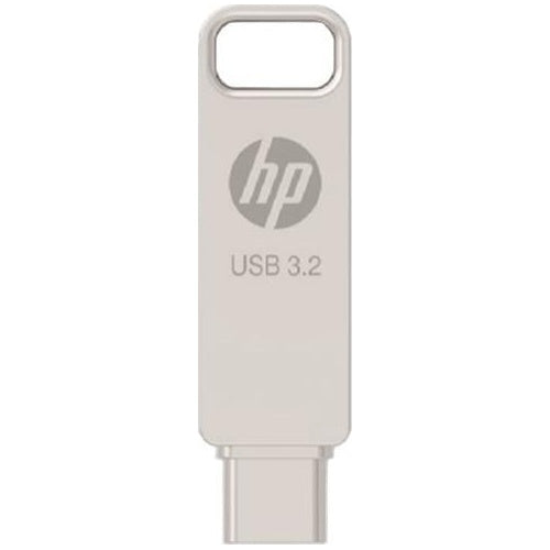 HP x206C - USB-Flash-Laufwerk - 64 GB - USB 3.2 (HPFD206C-A-64) afbeelding 1