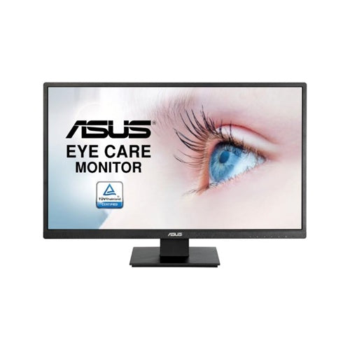 ASUS VA279HAE - LED-Monitor - 68,6 cm (27") - 1920 x 1080 Full HD (1080p) - VA - 300 cd/m² - 3000:1 - 6 ms - HDMI, VGA - Schwarz (90LM04JI-B02370) afbeelding 1