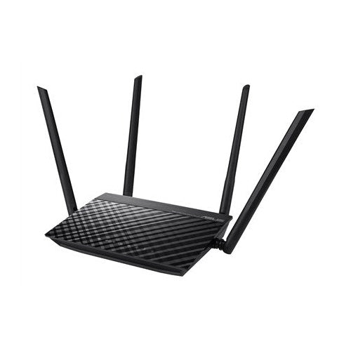 ASUS RT-AC1200 V2 - Wireless Router - 4-Port-Switch - Wi-Fi 5 - Dual-Band (90IG0550-BM3400) afbeelding 1