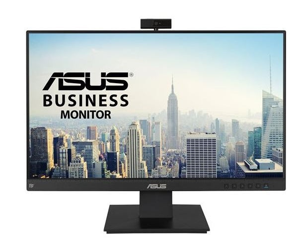 ASUS BE24EQK - LED-Monitor - 60.5 cm (23.8") - 1920 x 1080 Full HD (1080p) - IPS - 300 cd/m² - 1000:1 - 5 ms - HDMI, VGA, DisplayPort - Lautsprecher - Webcam 2MP Schwarz afbeelding 1