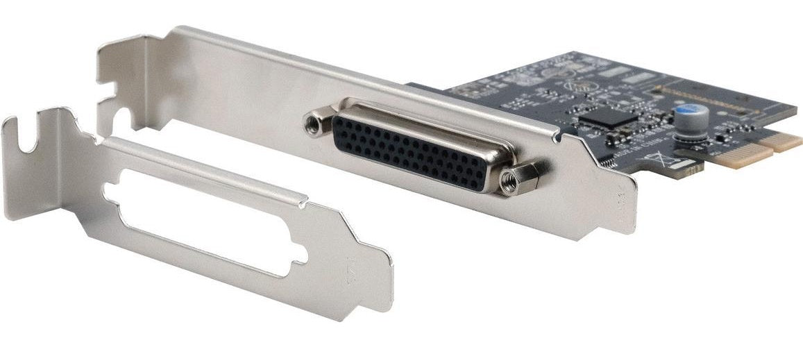 EXSYS GmbH PCIe 4S Seriell RS-232 Karte, Octopus Kabel (ASIX) (EX-46024) afbeelding 1