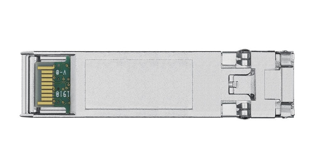 Zyxel SFP10G-SR - SFP+-Transceiver-Modul - 10GBase-SR - LC Multi-Mode - bis zu 300 m - 850 nm - für ZyXEL XGS1910-24, XGS1910-48 (SFP10G-SR-ZZ0101F) afbeelding 4