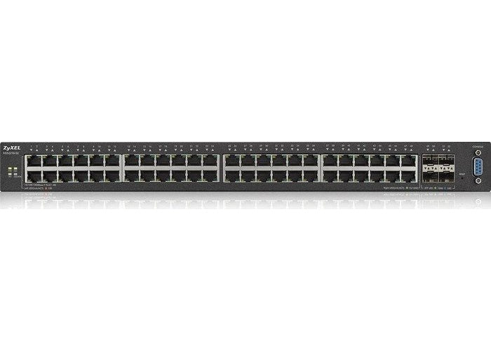 Zyxel XGS2210-52 - Switch - managed - 48 x 10/100/1000 + 4 x 10 Gigabit SFP+ - an Rack montierbar (XGS2210-52-EU0101F) afbeelding 1