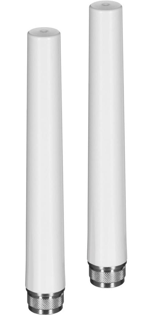 Zyxel ANT2105 - Antenne - 4,5 dBi (für 2,4 - 2,483 GHz), 7 dBi (für 5,15 - 5,875 GHz) - ungerichtet - außen - Grau (VPE 2 Stück) afbeelding 1