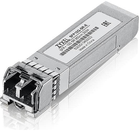 Zyxel SFP10G-SR-E - SFP+-Transceiver-Modul - 10GbE - 10GBase-SR - LC Multi-Mode - 850 nm (Packung mit 10) (SFP10G-SR-E-ZZBD01F) afbeelding 1