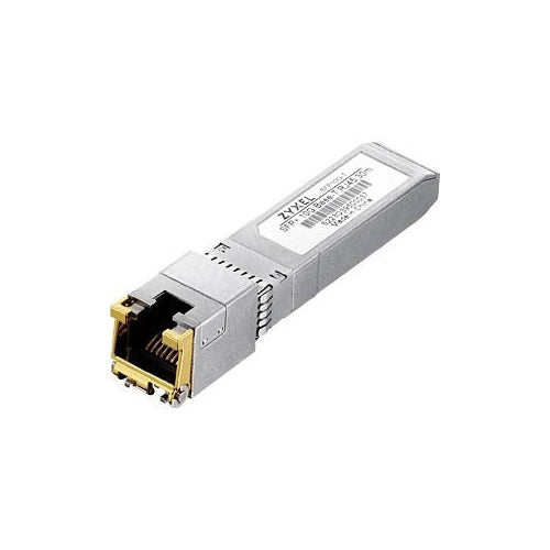 Zyxel - SFP+-Transceiver-Modul - 10GbE - 10GBase-T - RJ-45 - bis zu 300 m (SFP10G-T-ZZ0101F) afbeelding 1