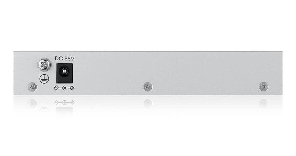 ZyXEL 5-Port Gigabit PoE+ Web / Smart Managed Switch, 4x PoE+, 68 Watt, (GS1200-5HPV3-EU0101F) afbeelding 4