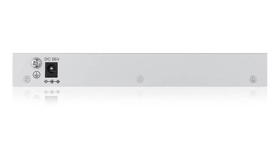 ZyXEL 8-Port Gigabit PoE+ Web / Smart Managed Switch, 4x PoE+, 68 Watt, (GS1200-8HPV3-EU0101F) afbeelding 4