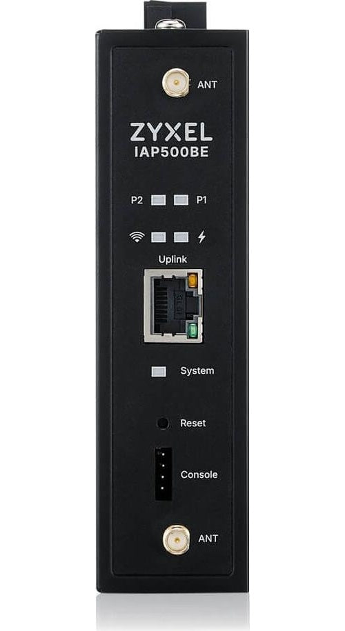 ZyXEL Industiral Wireless AP WIFI7 2x2 Indoor 1x 2.5 GbE PoE at DIN IAP500BE - Access Point - Power over Ethernet (IAP500BE-EU0101F) afbeelding 1