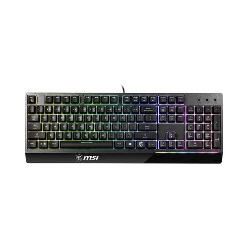 MSI Vigor GK30 Tastatur USB QWERTZ Deutsch Schwarz (S11-04DE226-CLA) afbeelding 1