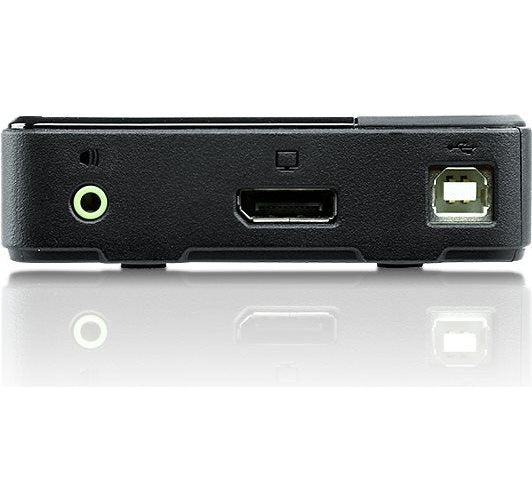 ATEN CS782DP - KVM-/Audio-/USB-Switch - USB - 2 x KVM/Audio/USB - 1 lokaler Benutzer - Desktop (CS782DP) afbeelding 1