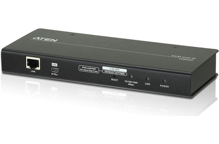 Aten CN8000A KVM Over IP-Steuereinheit, mit virtueller Datenträgerschnittstelle (14016866) afbeelding 1