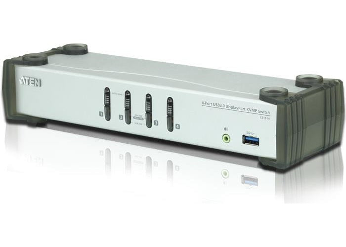 ATEN CS1914 - DisplayPort - KVM Switch - 4-Port (CS1914) afbeelding 1