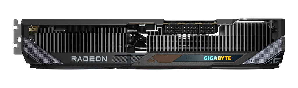 GIGABYTE Radeon RX 9070 XT GAMING 16G Graphics Card - 16GB GDDR6  256bit  PCI-E 5.0  2970 MHz Core Clock  2 x DisplayPort 2.1a  2 x HDMI 2.1b  GV-R9070XTGAMING-16GD afbeelding 3