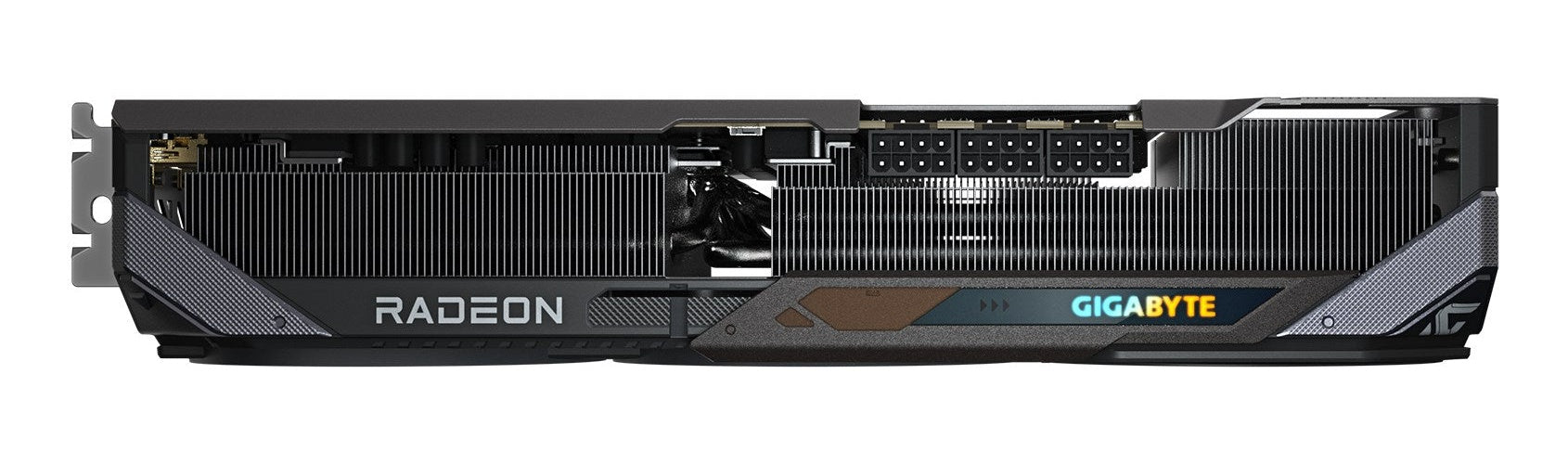 GIGABYTE Radeon RX 9070 XT GAMING 16G Graphics Card - 16GB GDDR6  256bit  PCI-E 5.0  2970 MHz Core Clock  2 x DisplayPort 2.1a  2 x HDMI 2.1b  GV-R9070XTGAMING-16GD afbeelding 3