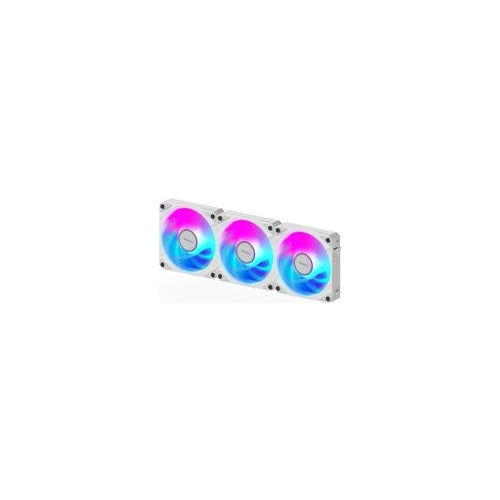 Gigabyte AORUS - Gehäuselüfter - 120 mm - Ice (Packung (GP-ECFAN1203 ICE) afbeelding 1