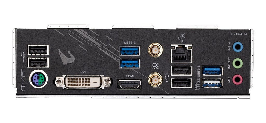 GIGABYTE AORUS B550M ELITE AX - 1,3 - Motherboard - micro ATX - Socket AM4 - AMD B550 Chipsatz - USB 3,2 Gen 1 - Gigabit LAN, Wi-Fi 6E, Bluetooth - Onboard-Grafik (CPU erforderlich) - HD Audio (8-Kanal) (B550M AORUS ELITE AX) afbeelding 5