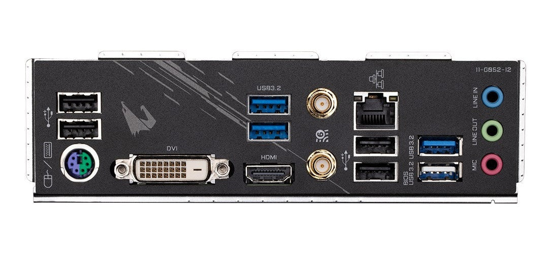 GIGABYTE AORUS B550M ELITE AX - 1,3 - Motherboard - micro ATX - Socket AM4 - AMD B550 Chipsatz - USB 3,2 Gen 1 - Gigabit LAN, Wi-Fi 6E, Bluetooth - Onboard-Grafik (CPU erforderlich) - HD Audio (8-Kanal) (B550M AORUS ELITE AX) afbeelding 5