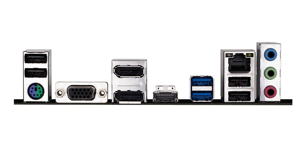 Gigabyte H610M S2H V2 Micro-ATX DDR5-SRAM Mainboard - LGA1700-Sockel - H610 Chipsatz - USB 3.2 Gen 1 - Gigabit LAN - Onboard-Grafik (CPU erforderlich) - HD Audio (8-Kanal) (H610M S2H V2) afbeelding 5