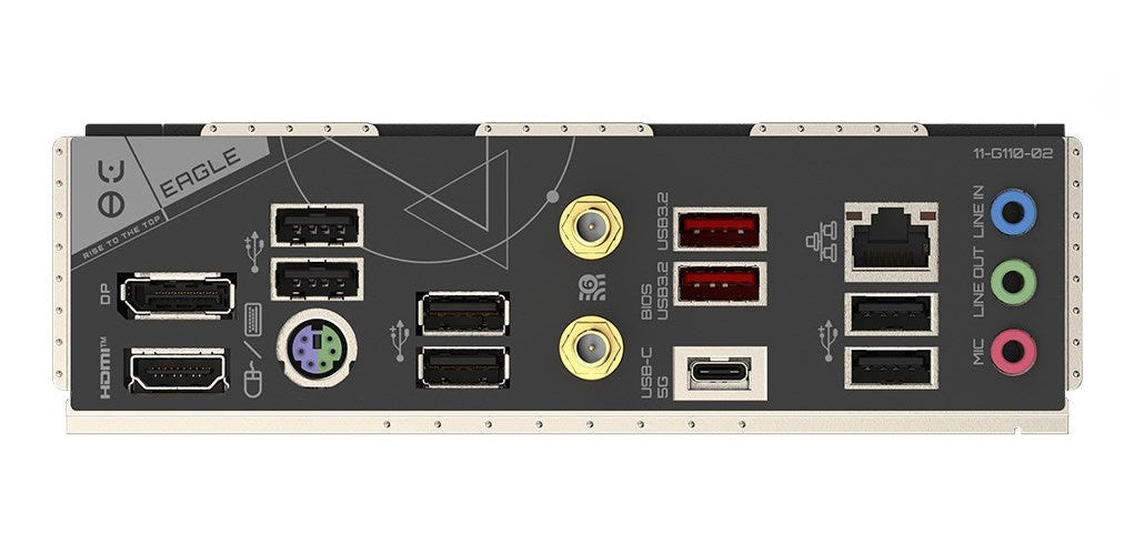 Gigabyte B650 EAGLE AX - Motherboard - ATX - Socket AM5 - AMD B650 Chipsatz - USB-C 3,2 Gen 1, USB 3,2 Gen 2, USB 3,2 Gen 1 - Gigabit LAN - Onboard-Grafik (CPU erforderlich) - HD Audio (8-Kanal) (B650 EAGLE AX) - 4719331860158 - image 5