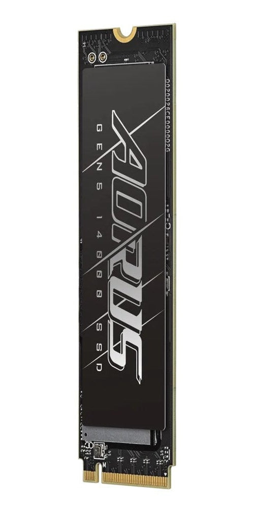 GIGABYTE AORUS Gen5 14000 - SSD - 1TB - intern - M.2 2280 - PCI Express 5,0 x4 (NVMe) - Puffer: 2GB (AG514K1TB) afbeelding 4