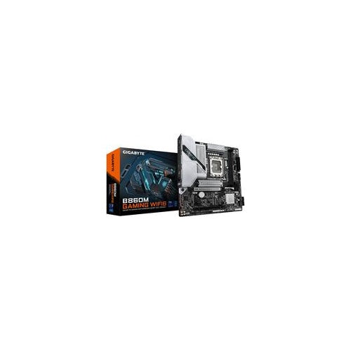 Gigabyte B860M Gaming WIFI6 B860 S1851 mATX DDR5 - Mainboard - Intel Sockel 1851 (Core Ultra 100&200) (B860M GAMING WIFI6) afbeelding 1