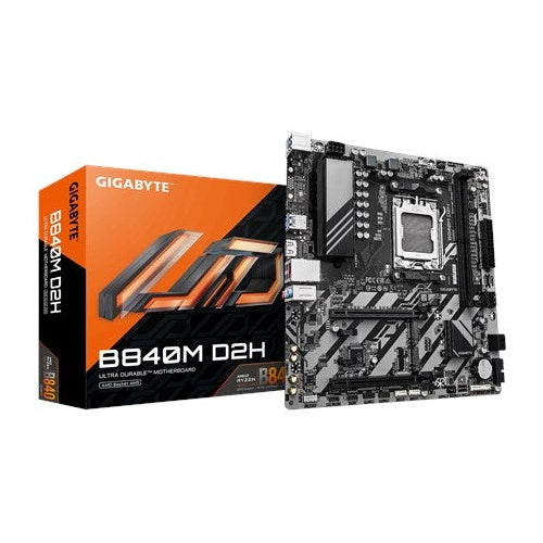 Gigabyte B840M D2H (B840,AM5,mATX,DDR5) - AMD Sockel AM5 (Ryzen Zen4) - Micro/Mini/Flex-ATX (B840M D2H) afbeelding 5