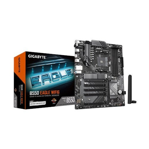 Gigabyte B550 EAGLE WIFI6 (B550,AM4,ATX,DDR4) - AMD Sockel AM4 (Ryzen) - ATX (B550 EAGLE WIFI6) - 4719331868406 - image 5