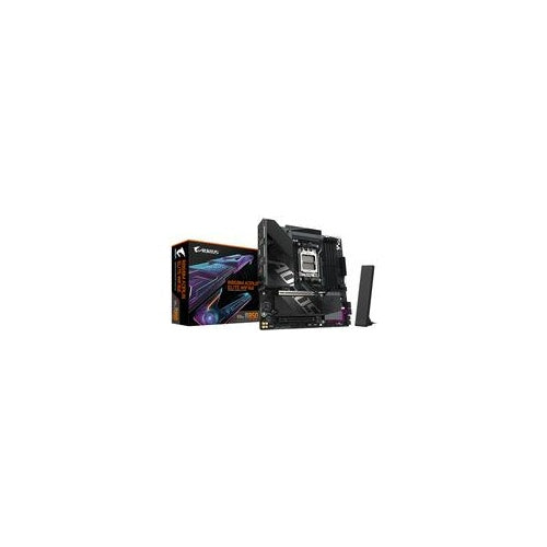Gigabyte AORUS B850M ELITE WIFI6E - Motherboard - micro ATX - Socket AM5 - AMD B850 Chipsatz - USB-C 3.2 Gen 2x2, USB-C 3.2 Gen2, USB 3.2 Gen 1, USB 3.2 Gen 2 - Bluetooth, 2.5 Gigabit LAN, Wi-Fi 6E - Onboard-Grafik (CPU erforderlich) (B850M A ELT WF6E) afbeelding 1