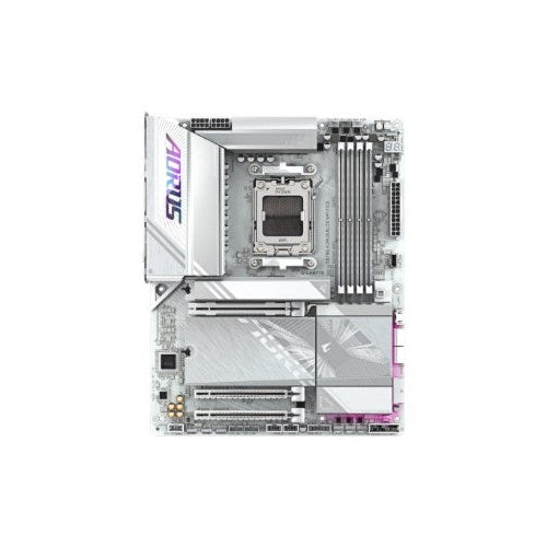 Gigabyte AORUS X870E ELITE WIFI7 ICE - Motherboard - ATX - Socket AM5 - AMD X870E Chipsatz - USB4, USB-C 3.2 Gen 2x2, USB 3.2 Gen 1, USB 3.2 Gen 2 - 2.5 Gigabit LAN, Bluetooth, Wi-Fi 7 - Onboard-Grafik (CPU erforderlich) (X870E A ELITE WIFI7 ICE) afbeelding 6