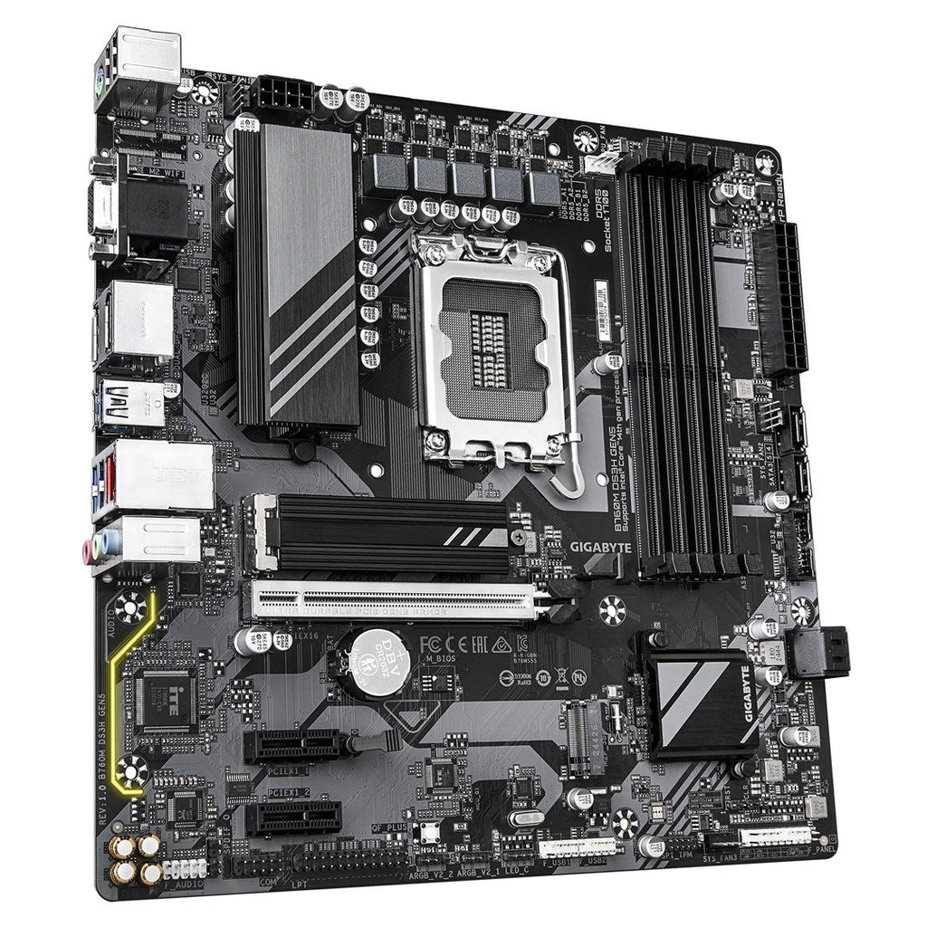 Gigabyte B760M DS3H GEN5 B760 S1700 mATX DDR5 (B760M DS3H GEN5) afbeelding 3