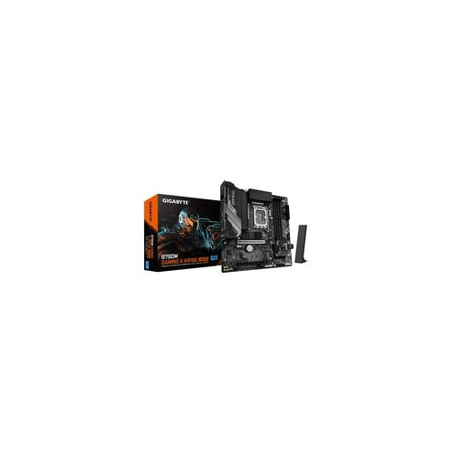 Gigabyte B760M Gaming X WiFi6E Gen5 B760 S1700 mATX DDR5 - Intel Sockel 1700 (Core i) - Micro/Mini/Flex-ATX (B760M G X WF6E GEN5) afbeelding 1