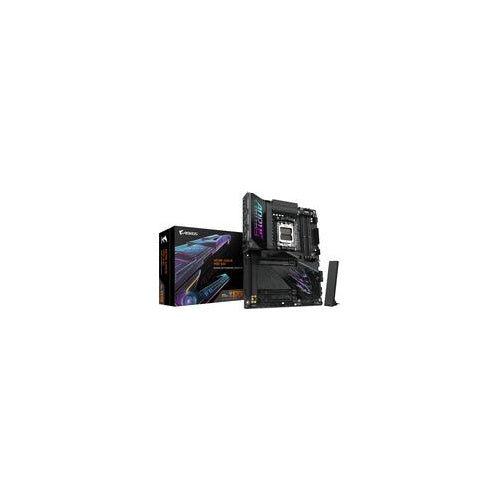 Gigabyte X870E A PRO X AM5 4xSATA 4xM.2 - Mainboard - AMD Sockel AM5 (Ryzen Zen4) (X870E A PRO X) afbeelding 1