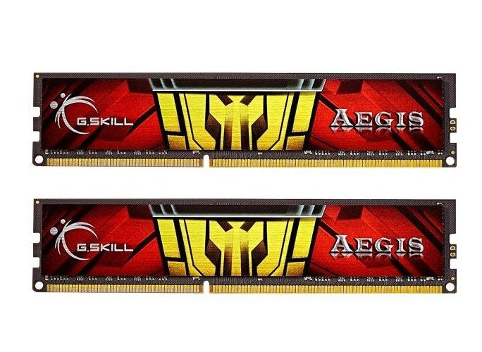 DDR3 16GB PC 1333 CL9D G.Skill KIT (2x8GB) 16GIS Aegis (F3-1333C9D-16GIS) - 4719692000255 - image 1