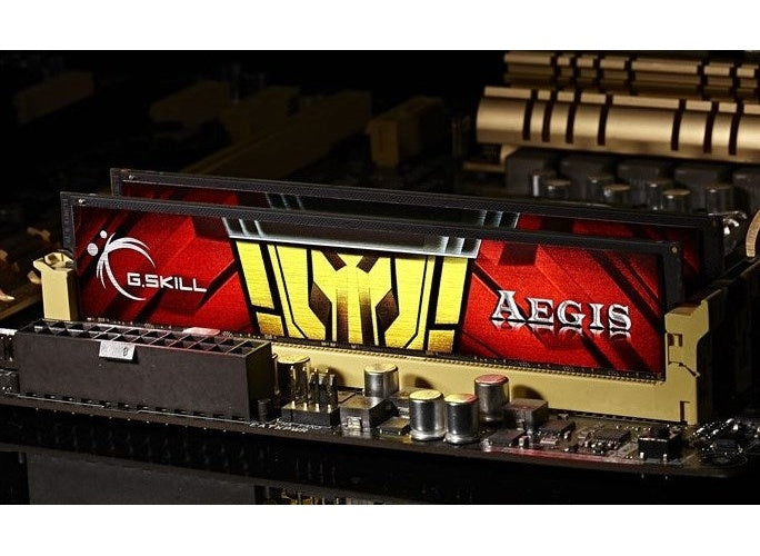 DDR3 16GB PC 1333 CL9D G.Skill KIT (2x8GB) 16GIS Aegis (F3-1333C9D-16GIS) - 4719692000255 - image 2