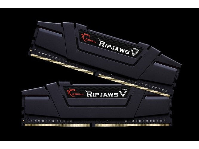 G.Skill Ripjaws V - DDR4 - 16 GB : 2 x 8 GB - DIMM 288-PIN - 3200 MHz / PC4-25600 - CL16 - 1.35 V - ungepuffert - nicht-ECC - Classic Black (F4-3200C16D-16GVKB) - 4719692004970 - image 3