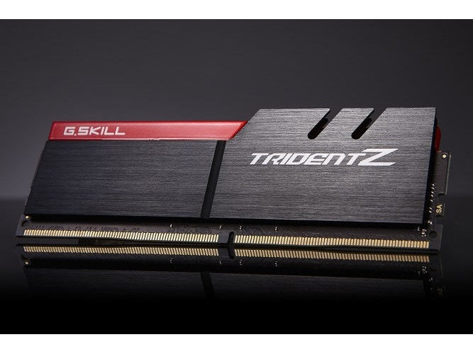 G.Skill TridentZ Series - DDR4 - 16 GB: 2 x 8 GB - DIMM 288-PIN - 3200 MHz / PC4-25600 - CL16 - 1.35 V - ungepuffert - non-ECC afbeelding 5