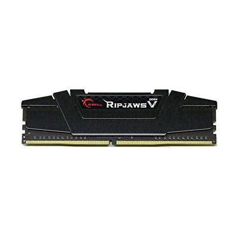 G.Skill Ripjaws V - DDR4 - 16 GB - DIMM 288-PIN - 3200 MHz / PC4-25600 - CL16 - 1.35 V - ungepuffert - nicht-ECC - Classic Black (F4-3200C16S-16GVK) - 4719692007506 - image 2