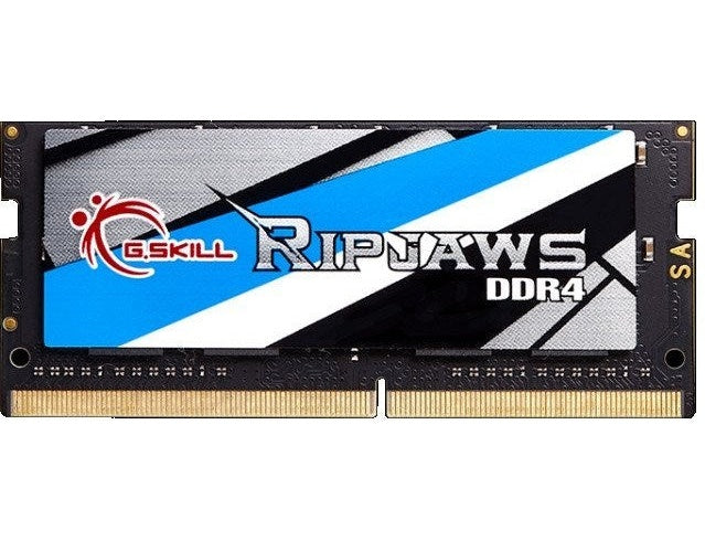 G.Skill Ripjaws - DDR4 - 32 GB : 2 x 16 GB - SO DIMM 260-PIN - 2400 MHz / PC4-19200 - CL16 - 1.2 V - ungepuffert - nicht-ECC (F4-2400C16D-32GRS) - 4719692007681 - image 2