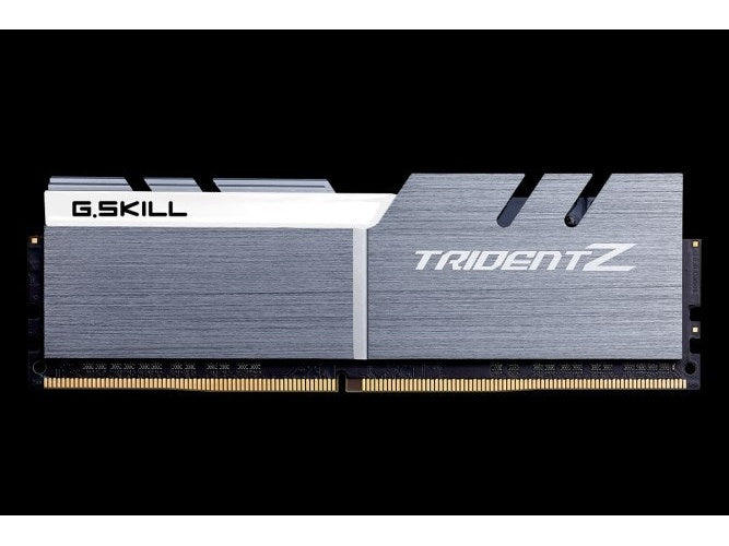 G.Skill TridentZ Series - DDR4 - 32 GB : 2 x 16 GB - DIMM 288-PIN - 3200 MHz / PC4-25600 - CL16 - 1.35 V - ungepuffert - nicht-ECC (F4-3200C16D-32GTZSW) afbeelding 2