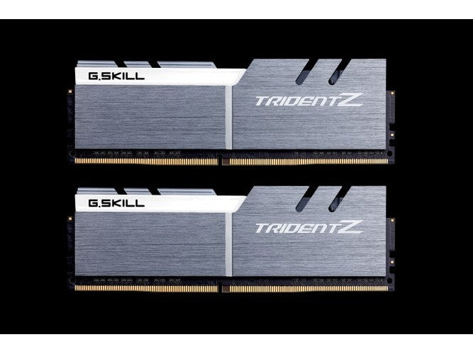 G.Skill TridentZ Series - DDR4 - 32 GB : 2 x 16 GB - DIMM 288-PIN - 3200 MHz / PC4-25600 - CL16 - 1.35 V - ungepuffert - nicht-ECC (F4-3200C16D-32GTZSW) afbeelding 3
