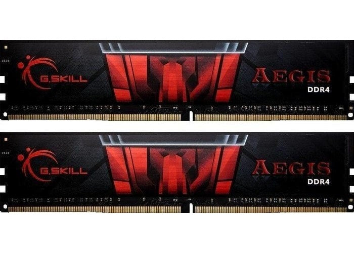 G.Skill DIMM 32 GB DDR4-3000 Kit, Arbeitsspeicher (F4-3000C16D-32GISB, Aegis) afbeelding 1