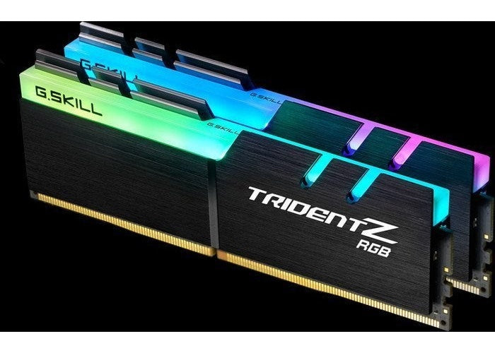 G.Skill TridentZ RGB Series - DDR4 - 16 GB: 2 x 8 GB - DIMM 288-PIN - 3000 MHz / PC4-24000 - CL16 - 1.35 V - ungepuffert - nicht-ECC (F4-3000C16D-16GTZR) afbeelding 4